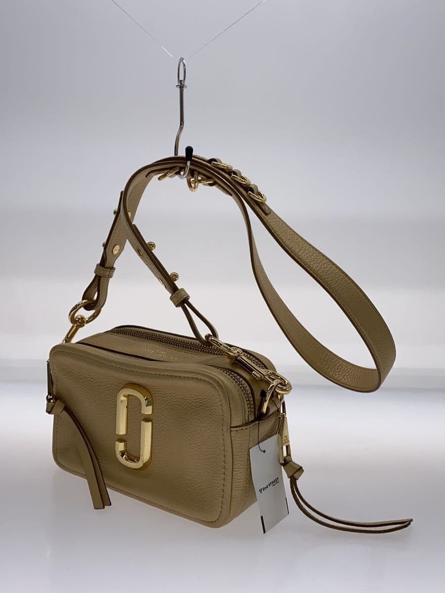 MARC JACOBS Shoulder Bag Leather IVO Solid M0016484 2