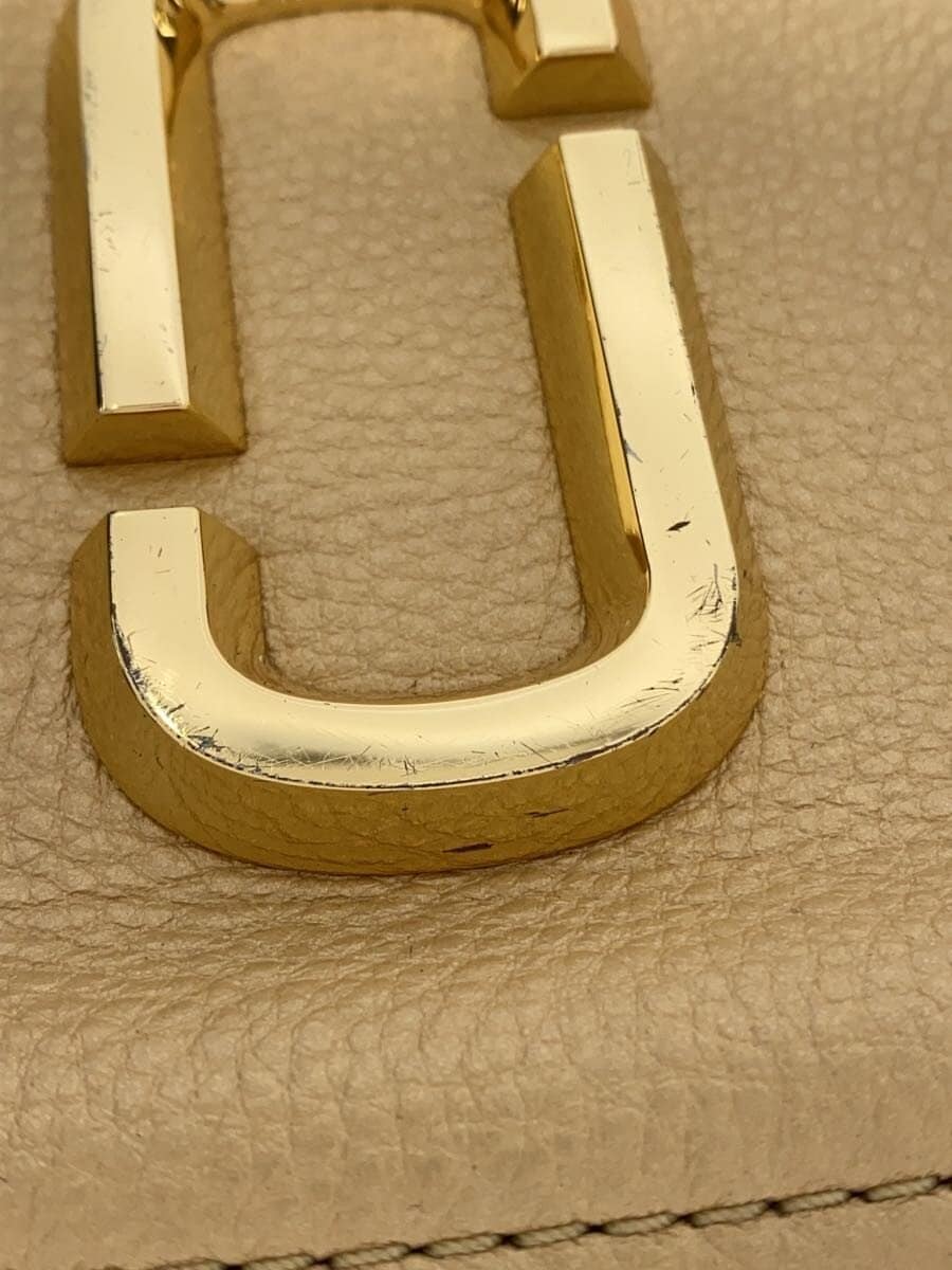 MARC JACOBS Shoulder Bag Leather IVO Solid M0016484 7