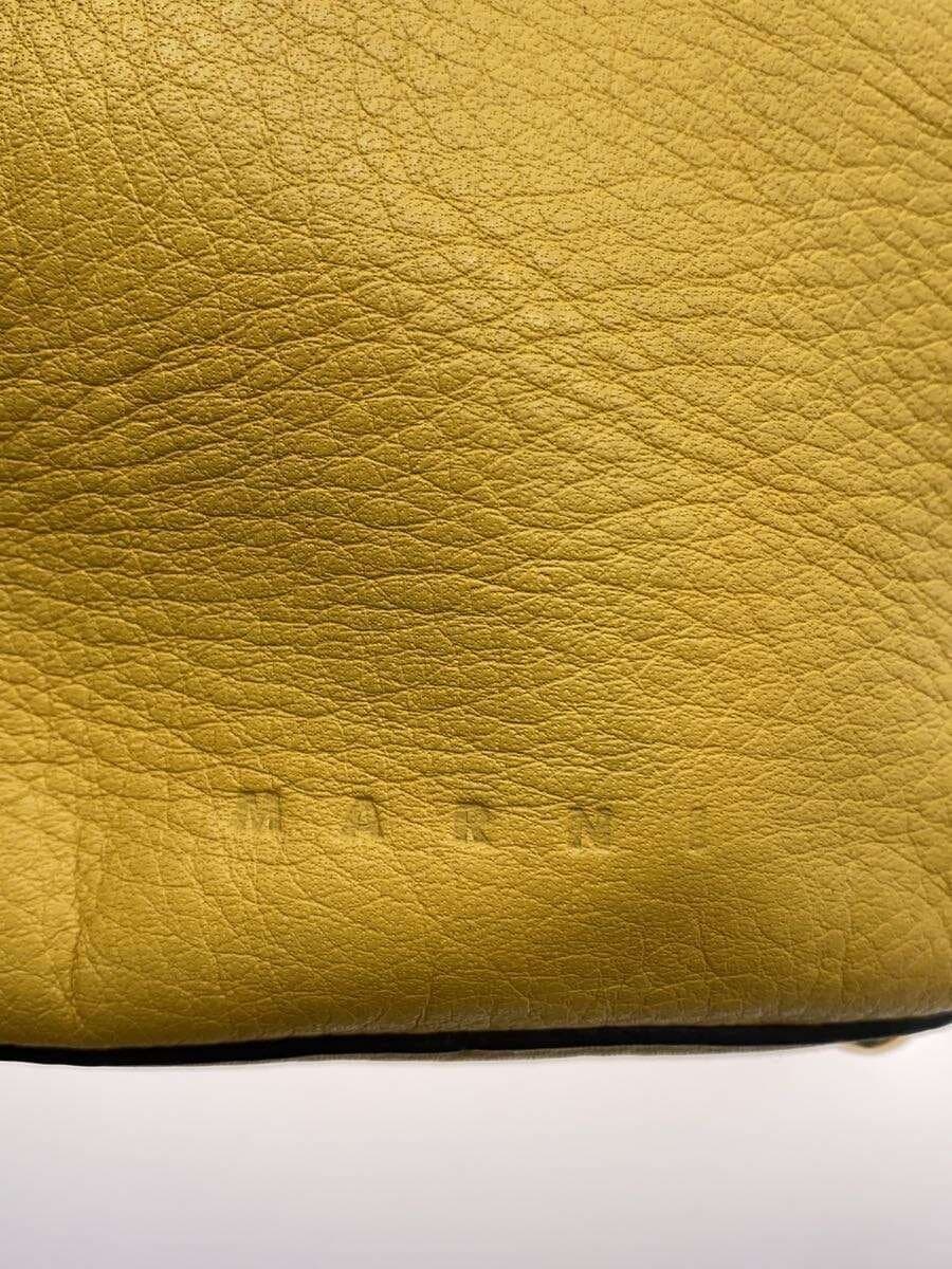 MARN Ipannier Handbag 2-Way Shoulder Bag Leather BRW Solid 5