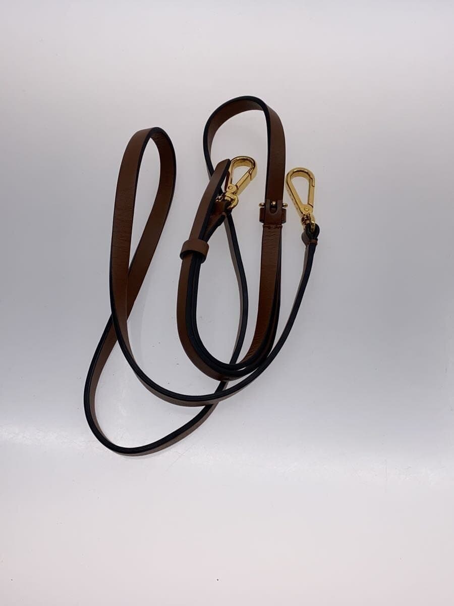 MARN Ipannier Handbag 2-Way Shoulder Bag Leather BRW Solid 7