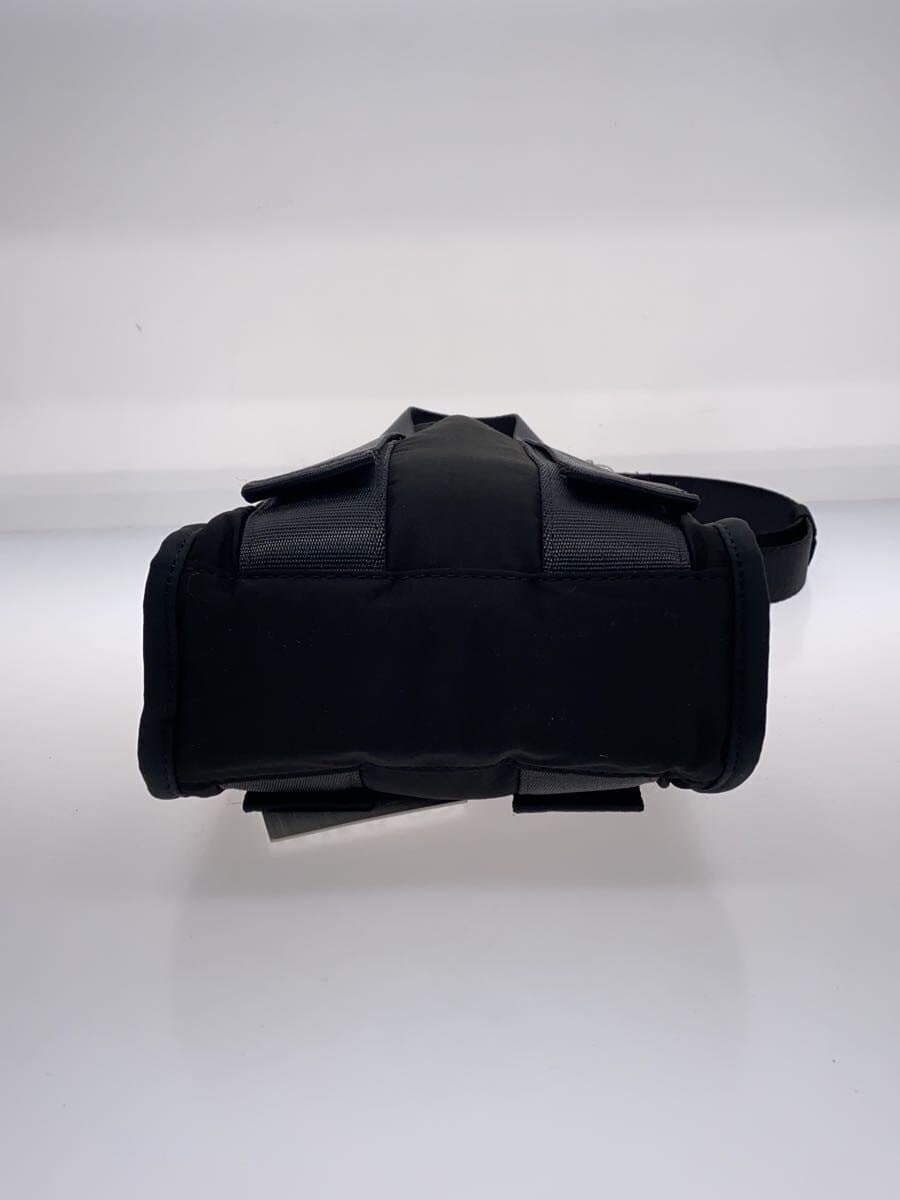 GANN Irecycled tech mini tote Handbag BLK Solid 4