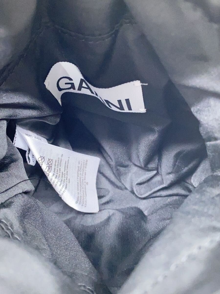 GANN Irecycled tech mini tote Handbag BLK Solid 6