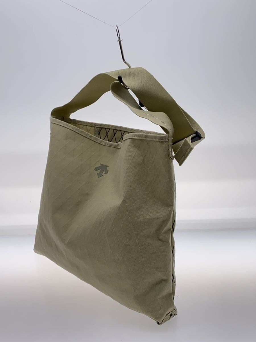 ALLTERRAIN 81 x DESCENTE Shoulder Bag Polyester KHK All Over Pattern D05SBZ63U 2