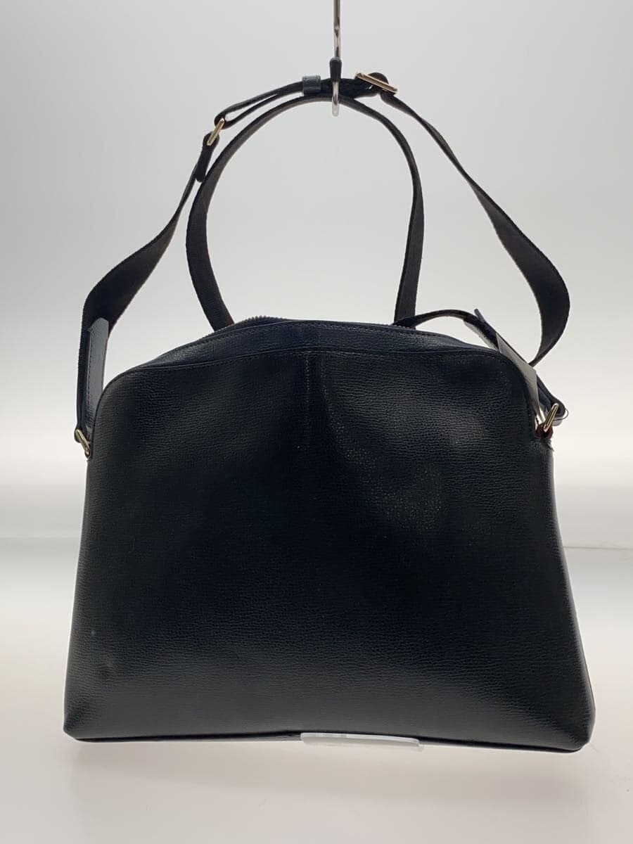 Paul Smith Shoulder Bag Leather BLK