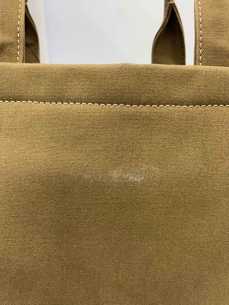 TORY BURCH2-Way Ella Tote Bag Cotton KHK Solid 10008684 7