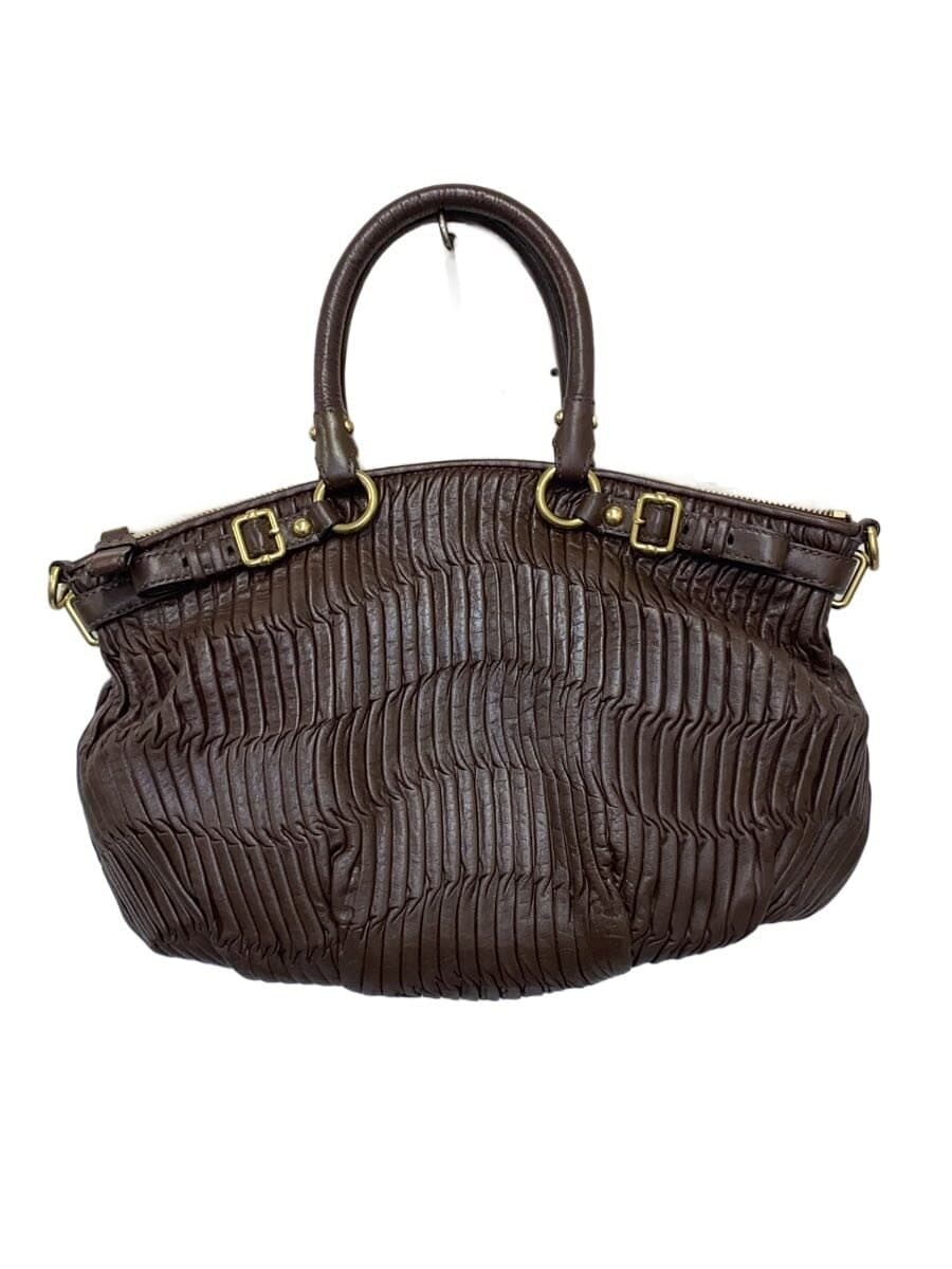 COACH Madison Handbag Leather BRW All Over Pattern K1182-18620 3