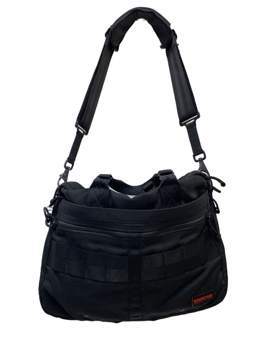 BRIEFING Shoulder Bag - Out of Stock Business Bag with Internal Wear -- BLK