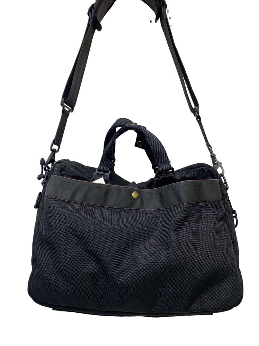 BRIEFING Shoulder Bag - Out of Stock Business Bag with Internal Wear -- BLK 3