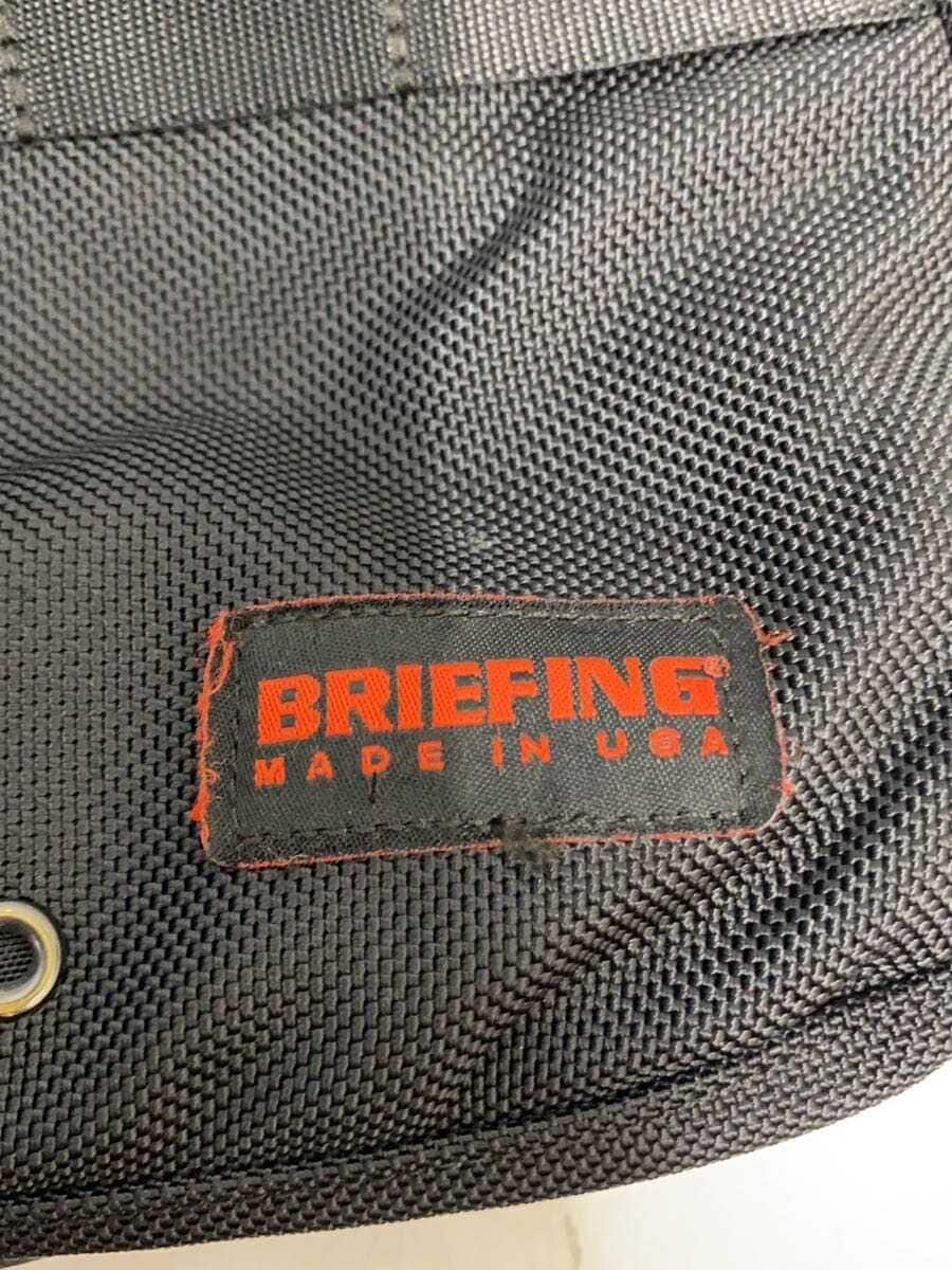 BRIEFING Shoulder Bag - Out of Stock Business Bag with Internal Wear -- BLK 5