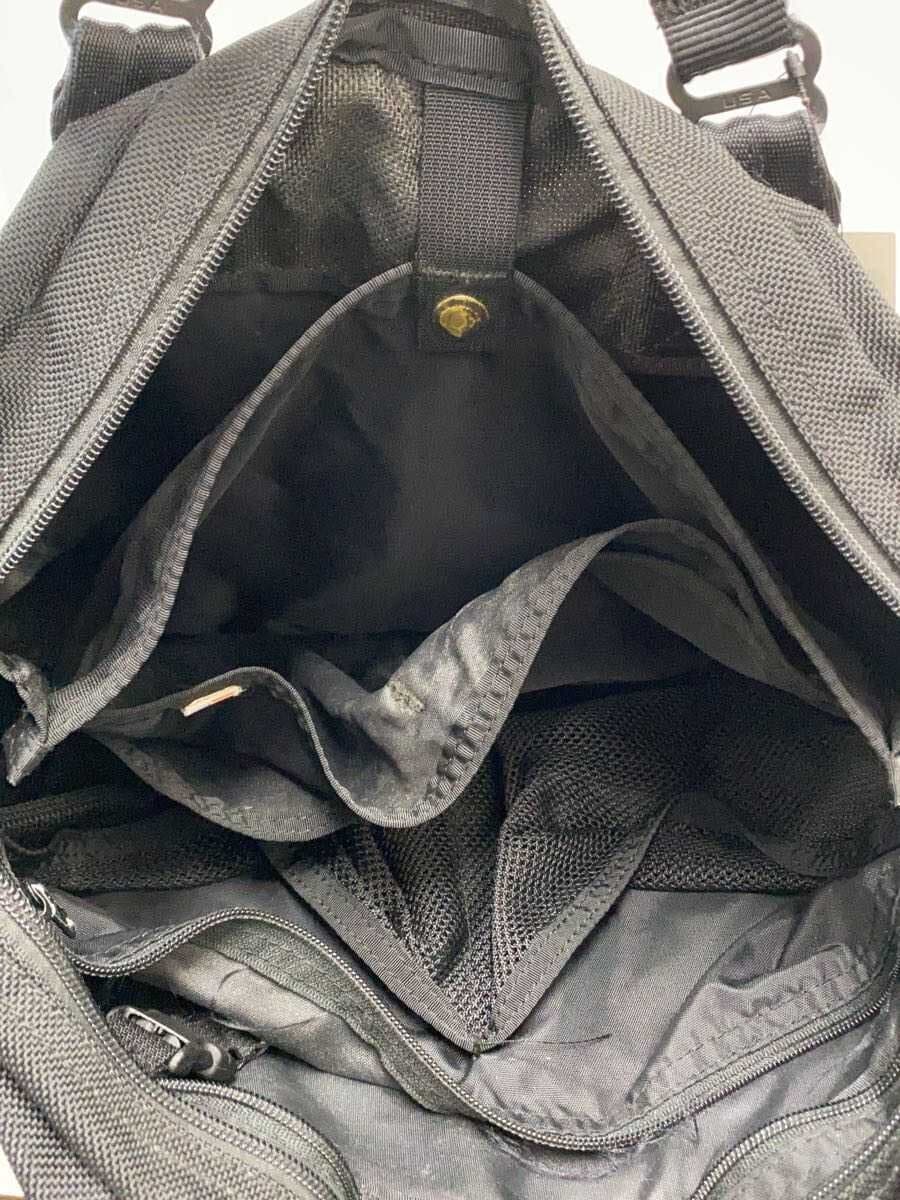 BRIEFING Shoulder Bag - Out of Stock Business Bag with Internal Wear -- BLK 6