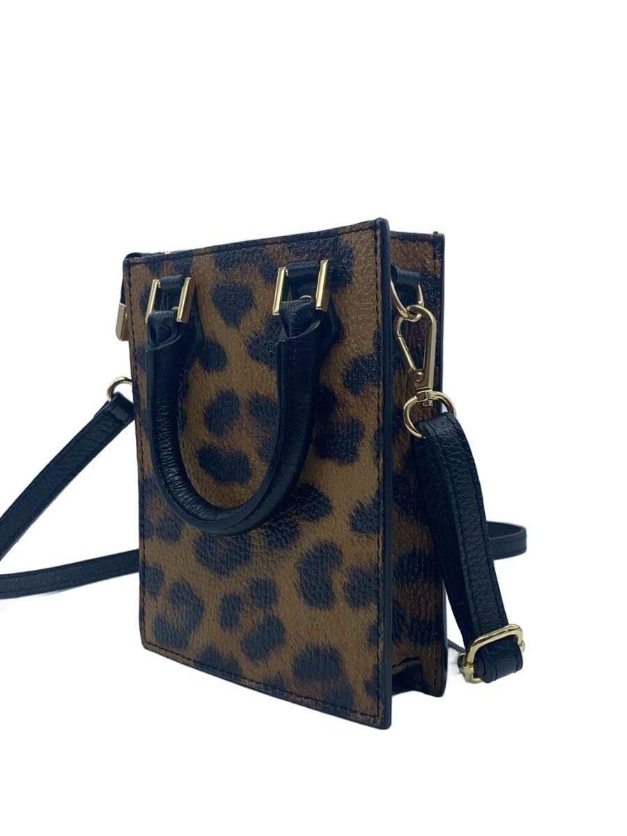 AULENTTI Shoulder Bag Leather CML Animal 2