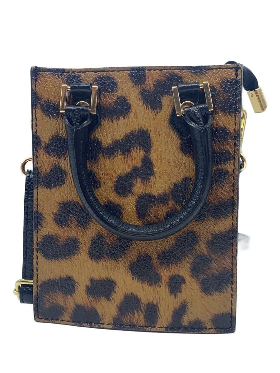AULENTTI Shoulder Bag Leather CML Animal 3