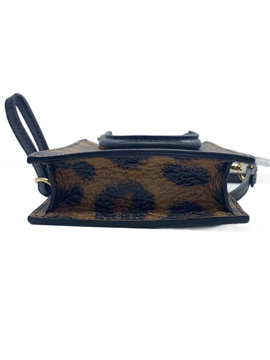 AULENTTI Shoulder Bag Leather CML Animal 4