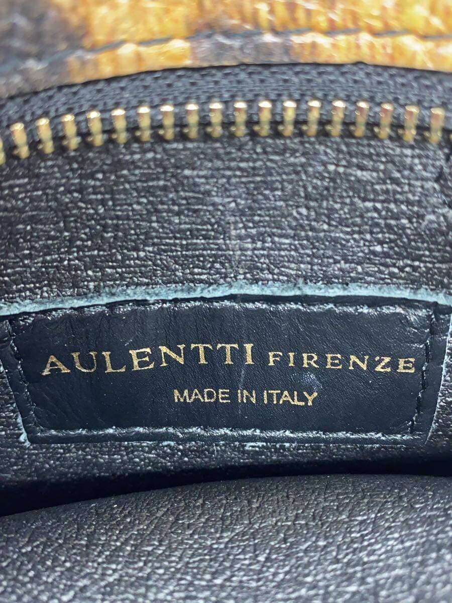 AULENTTI Shoulder Bag Leather CML Animal 5