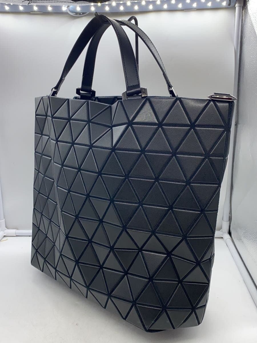 BAO BAO ISSEY MIYAKE Tote Bag Faux Leather BLK Solid BB31AG311 2