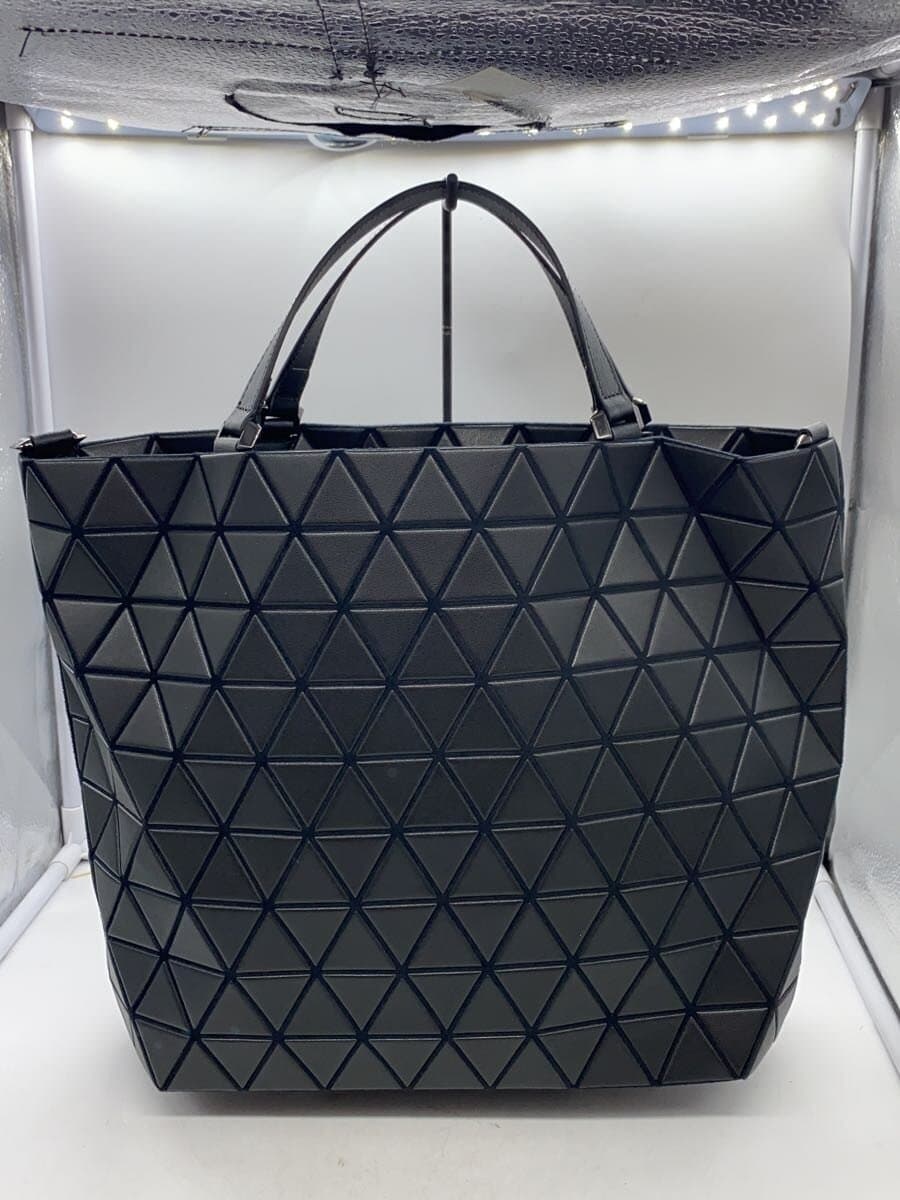 BAO BAO ISSEY MIYAKE Tote Bag Faux Leather BLK Solid BB31AG311 3