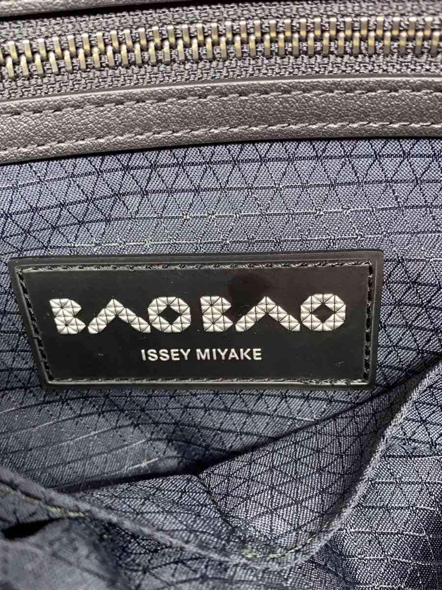 BAO BAO ISSEY MIYAKE Tote Bag Faux Leather BLK Solid BB31AG311 5