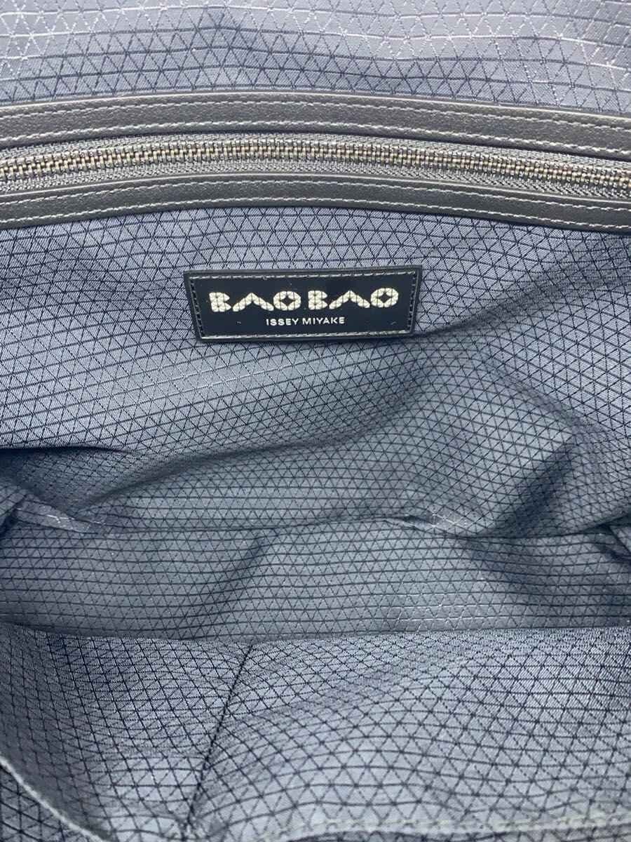BAO BAO ISSEY MIYAKE Tote Bag Faux Leather BLK Solid BB31AG311 6