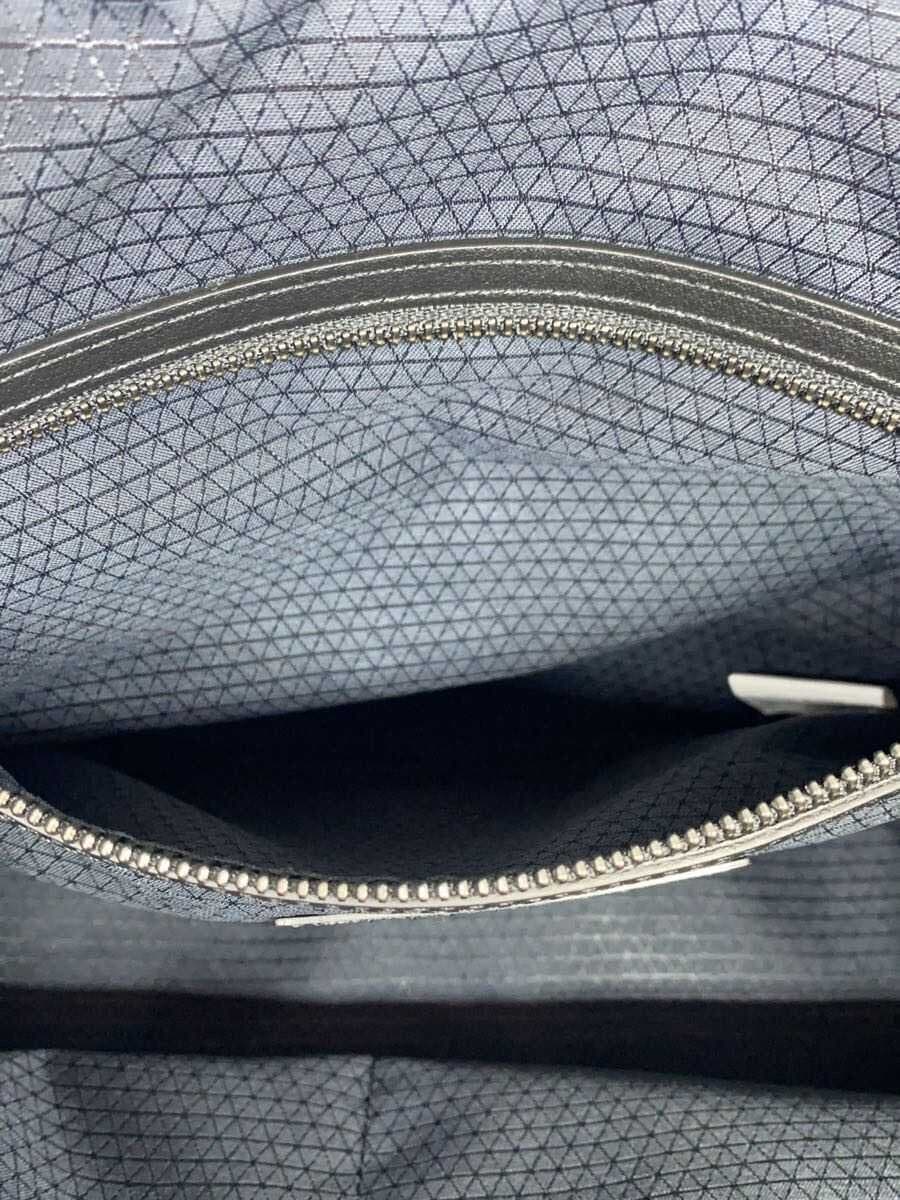 BAO BAO ISSEY MIYAKE Tote Bag Faux Leather BLK Solid BB31AG311 7