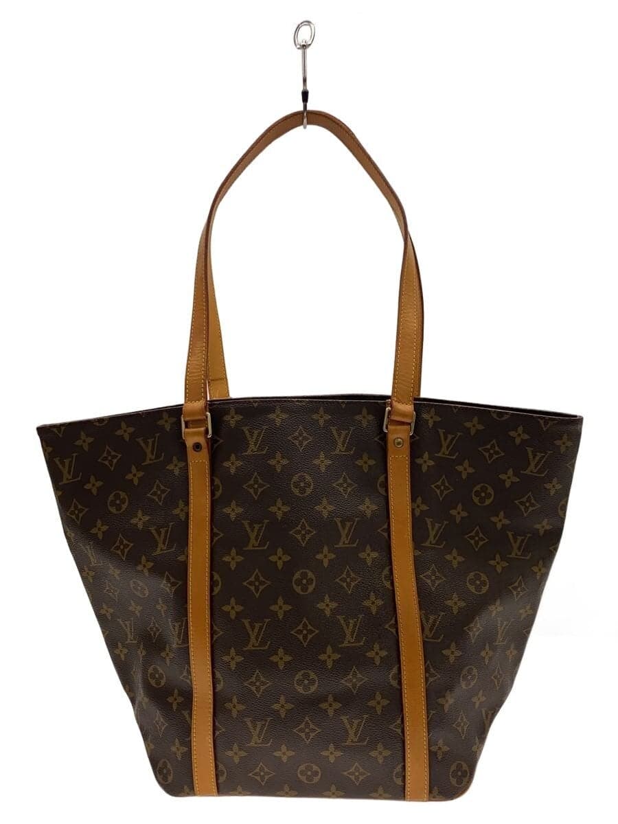 LOUIS VUITTON Sack Shopper ping_Monogram Canvas PVC BRW