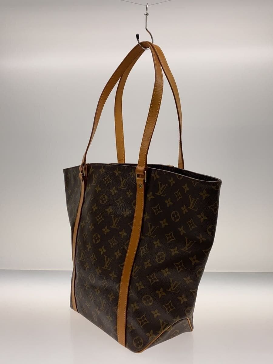 LOUIS VUITTON Sack Shopper ping_Monogram Canvas PVC BRW 2