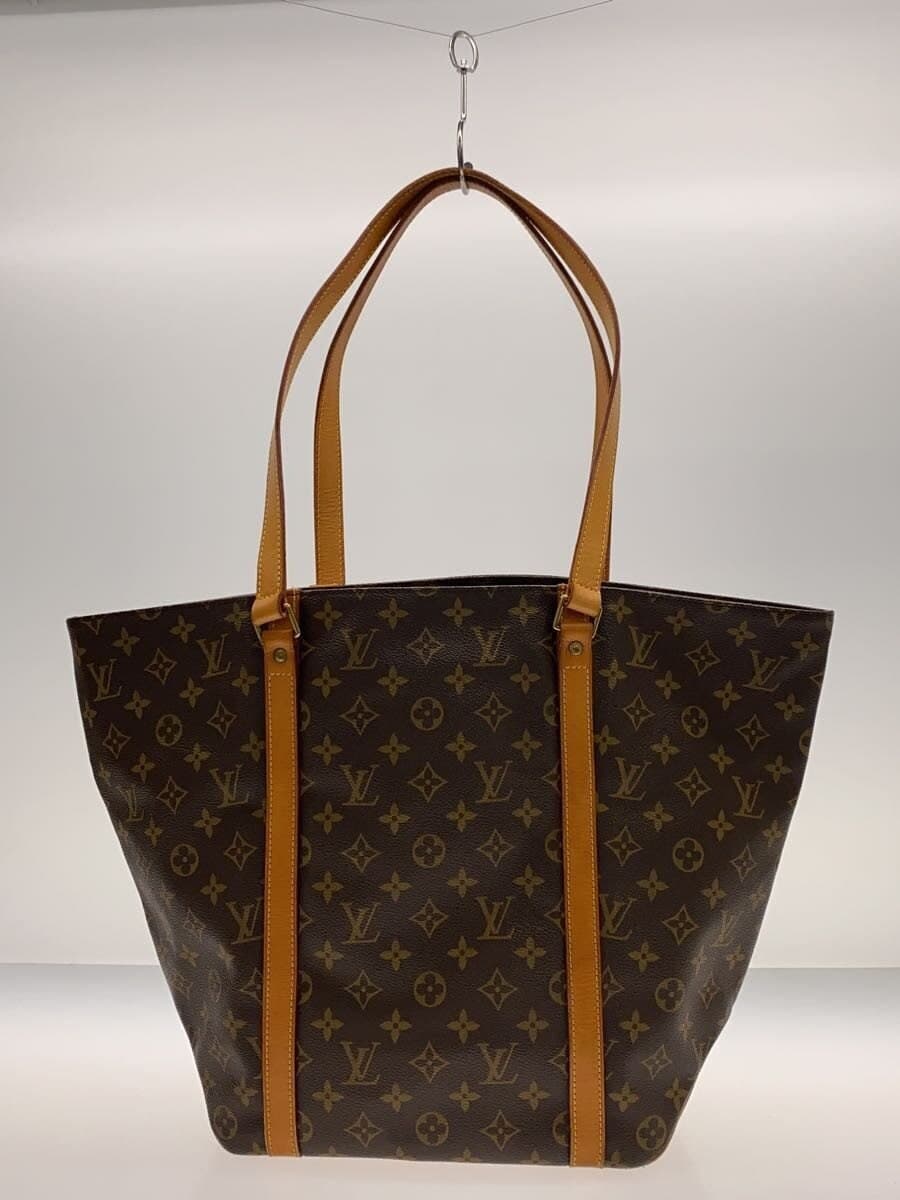 LOUIS VUITTON Sack Shopper ping_Monogram Canvas PVC BRW 3