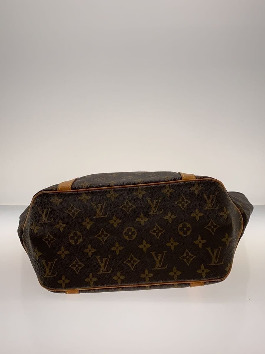 LOUIS VUITTON Sack Shopper ping_Monogram Canvas PVC BRW 4