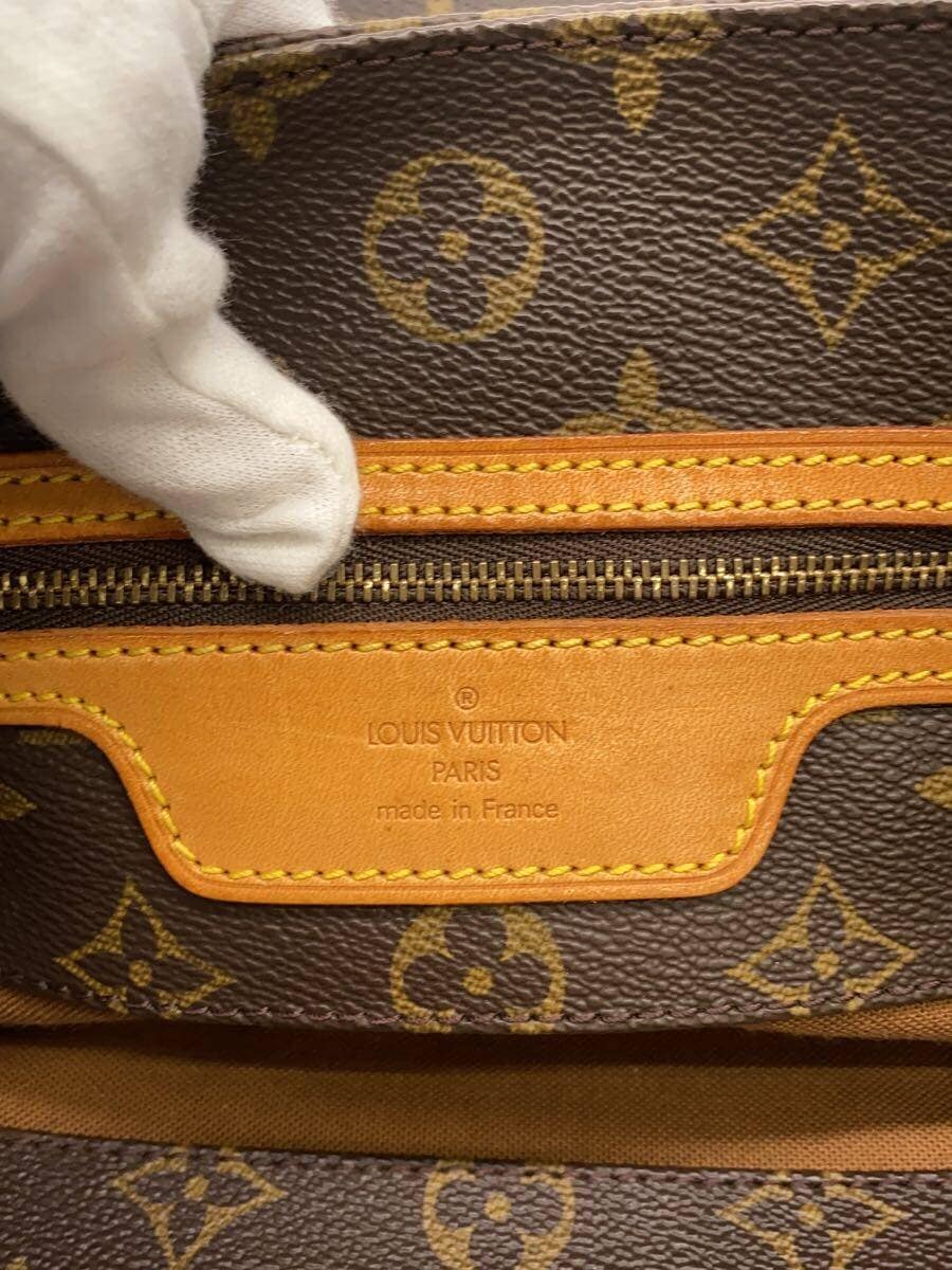 LOUIS VUITTON Sack Shopper ping_Monogram Canvas PVC BRW 5