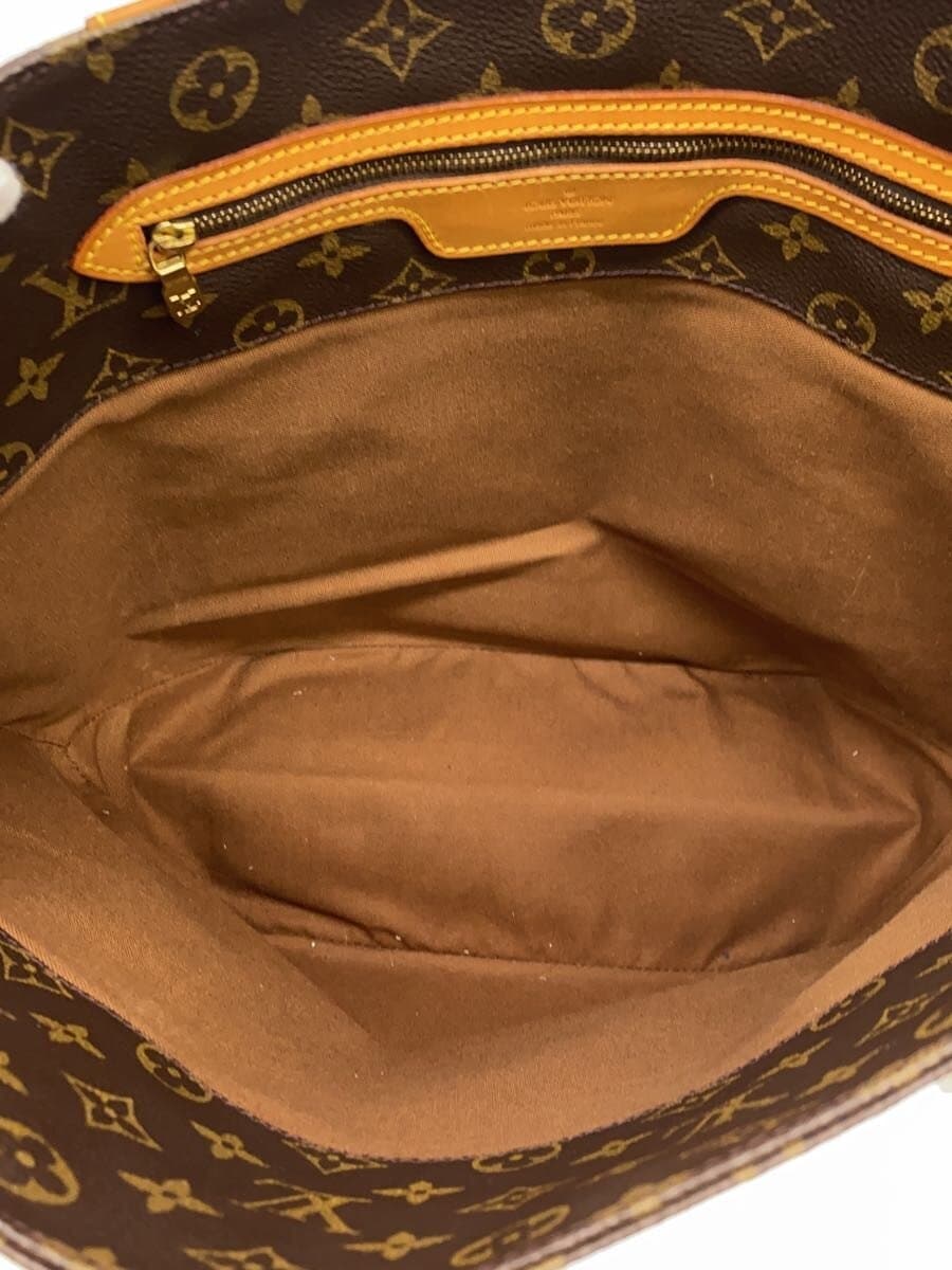 LOUIS VUITTON Sack Shopper ping_Monogram Canvas PVC BRW 6