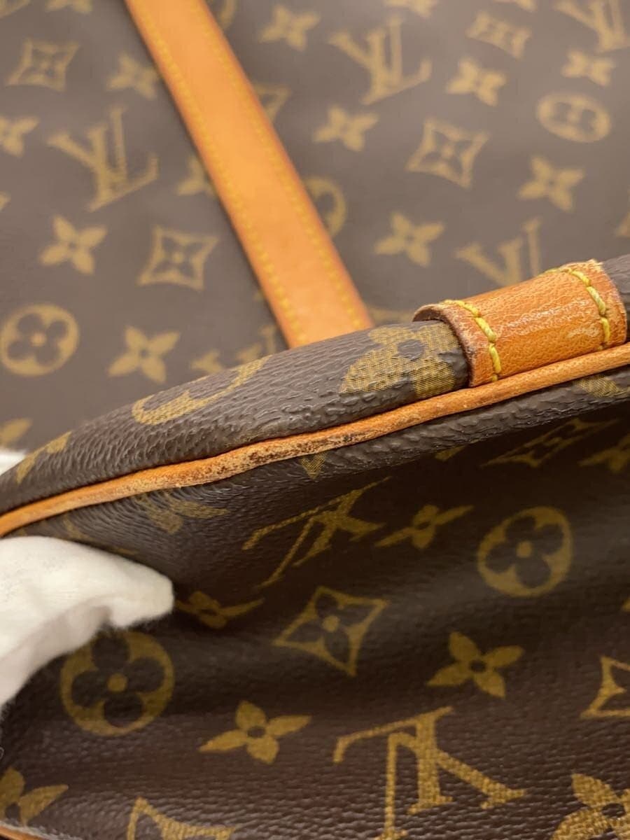 LOUIS VUITTON Sack Shopper ping_Monogram Canvas PVC BRW 8