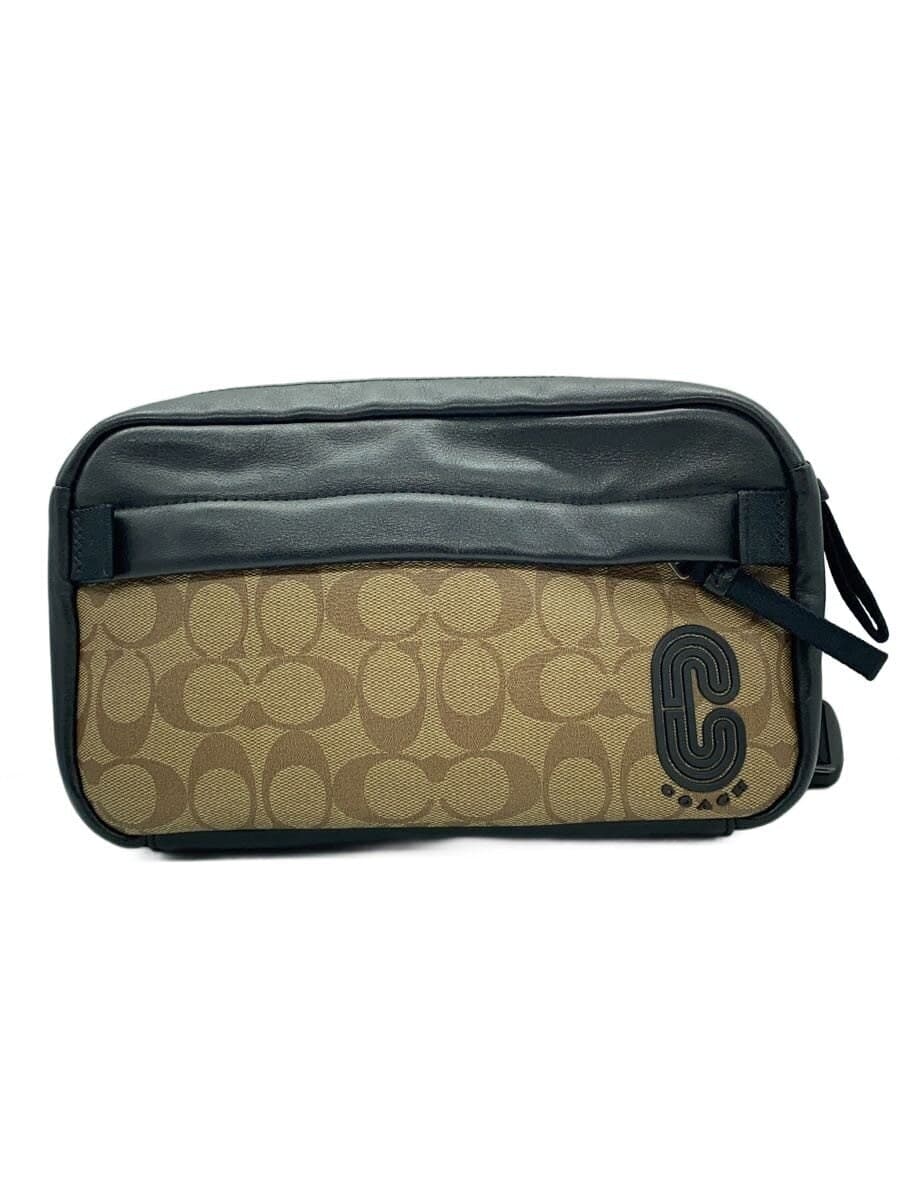 COACH Waist Bag BLK 89918