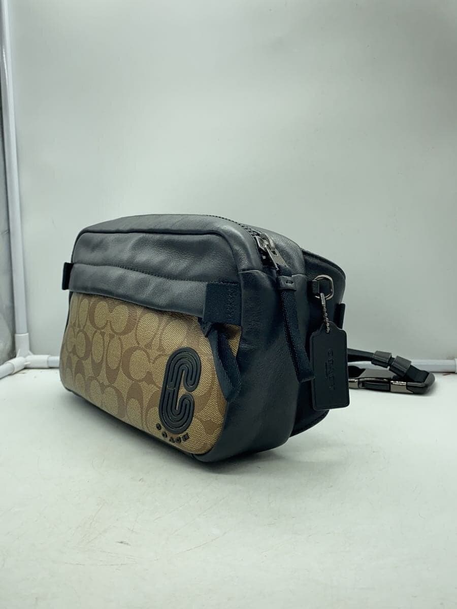 COACH Waist Bag BLK 89918 2