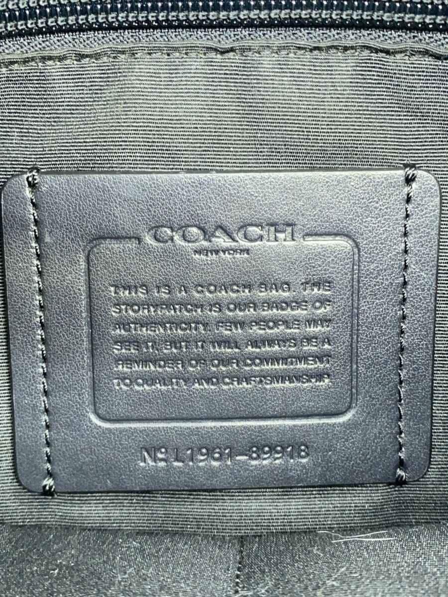 COACH Waist Bag BLK 89918 5