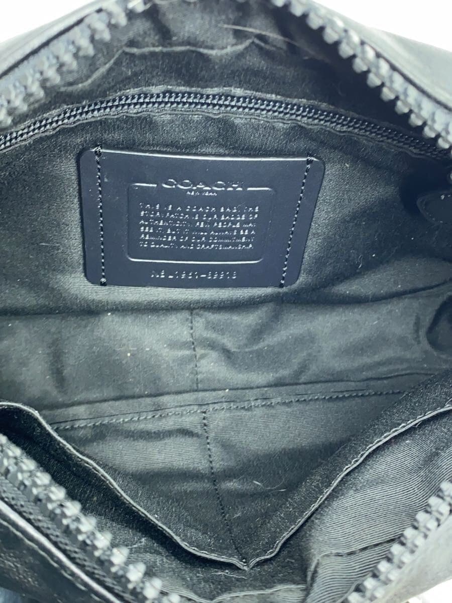 COACH Waist Bag BLK 89918 6