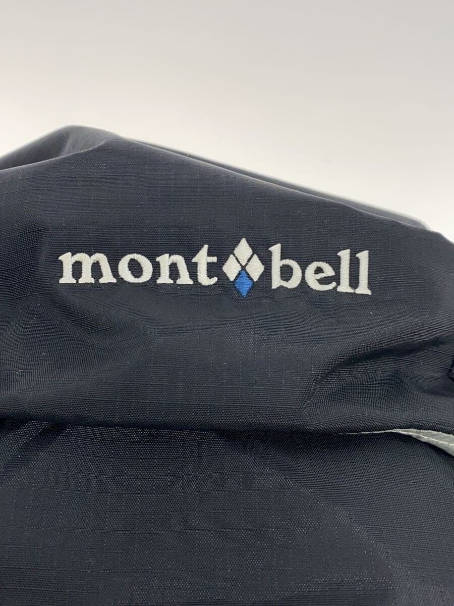 mont-bell backpack nylon BLK solid color 5