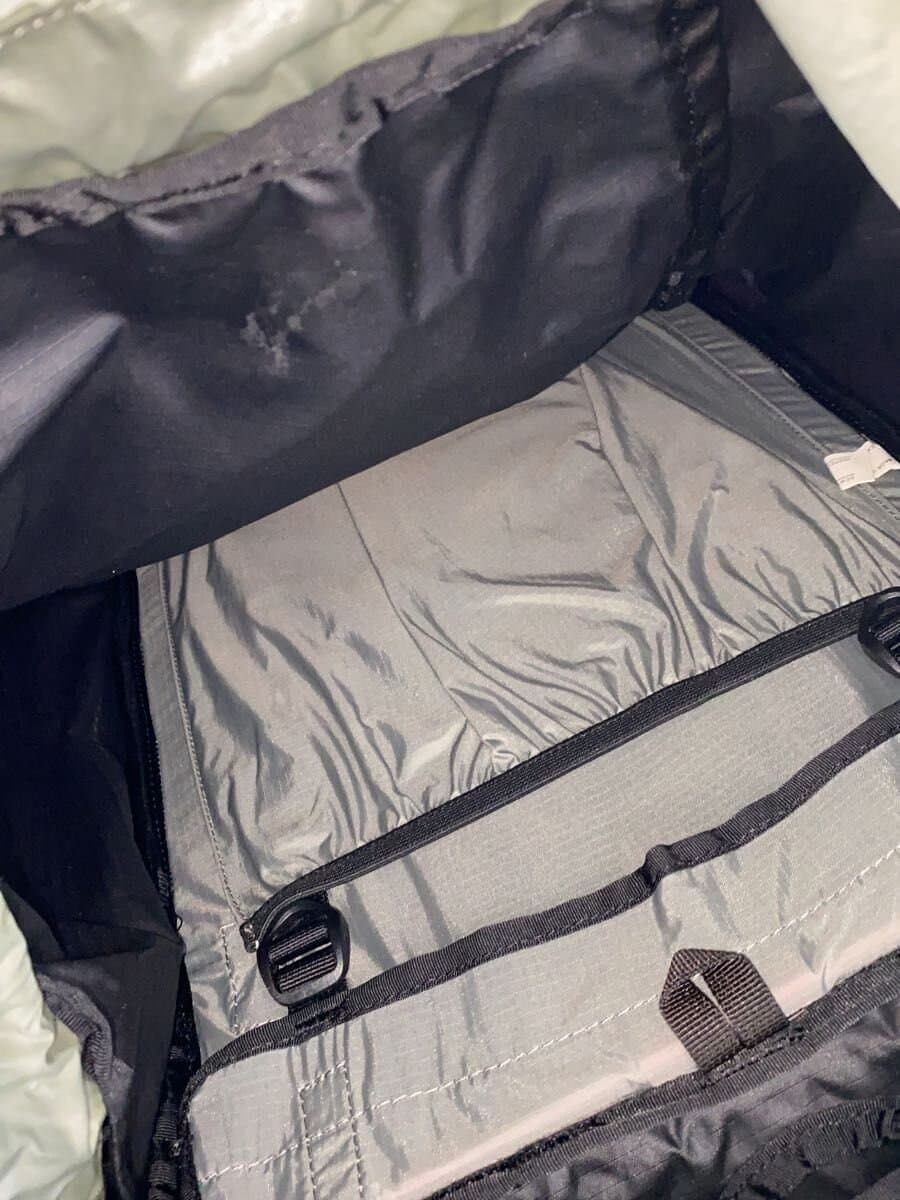 mont-bell backpack nylon BLK solid color 6