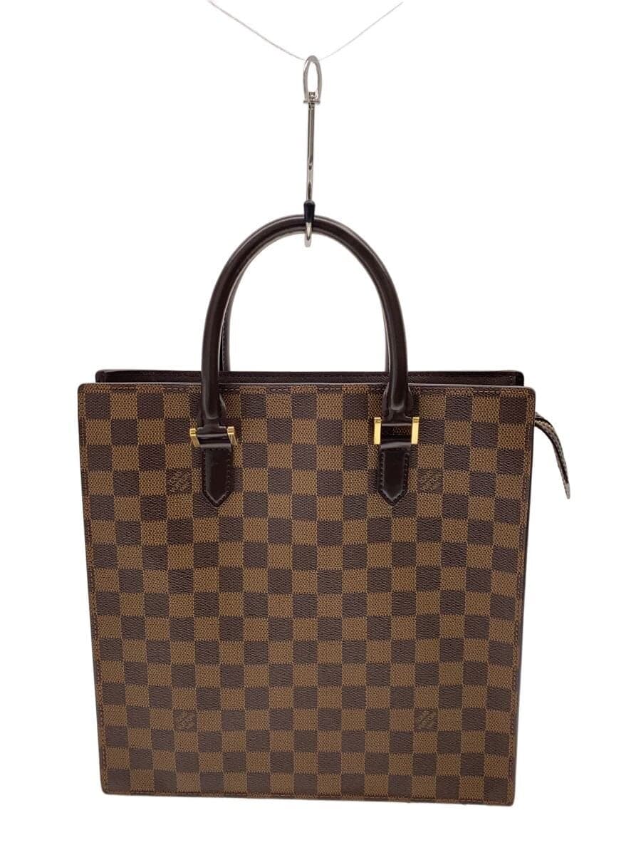 LOUIS VUITTON handbag PVC BRW check