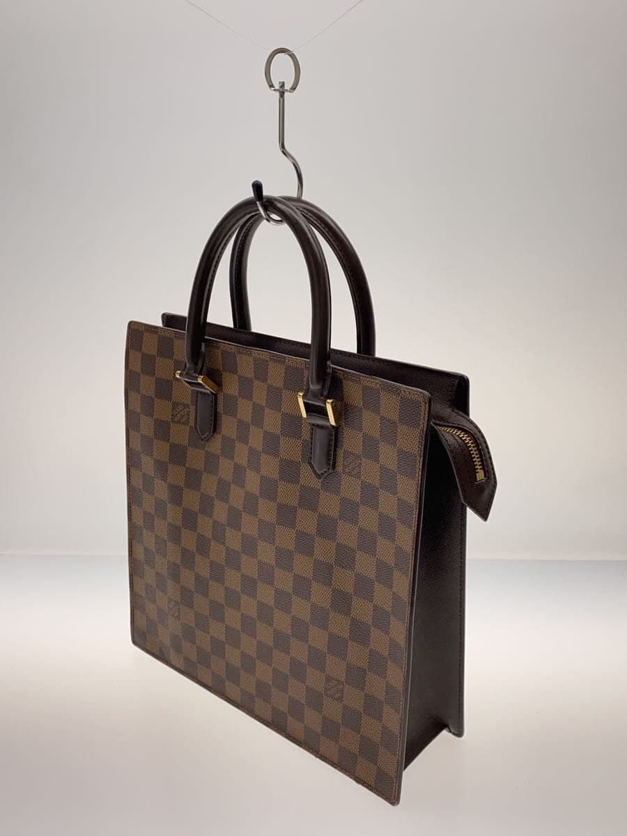 LOUIS VUITTON handbag PVC BRW check 2
