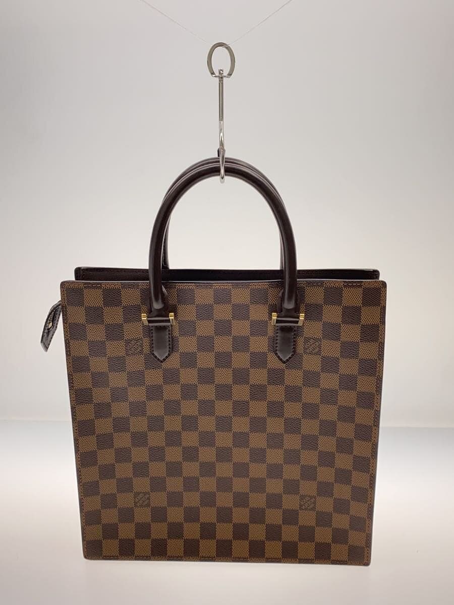 LOUIS VUITTON handbag PVC BRW check 3