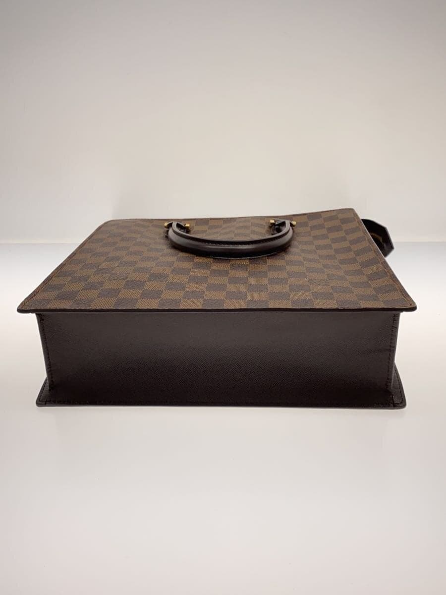 LOUIS VUITTON handbag PVC BRW check 4