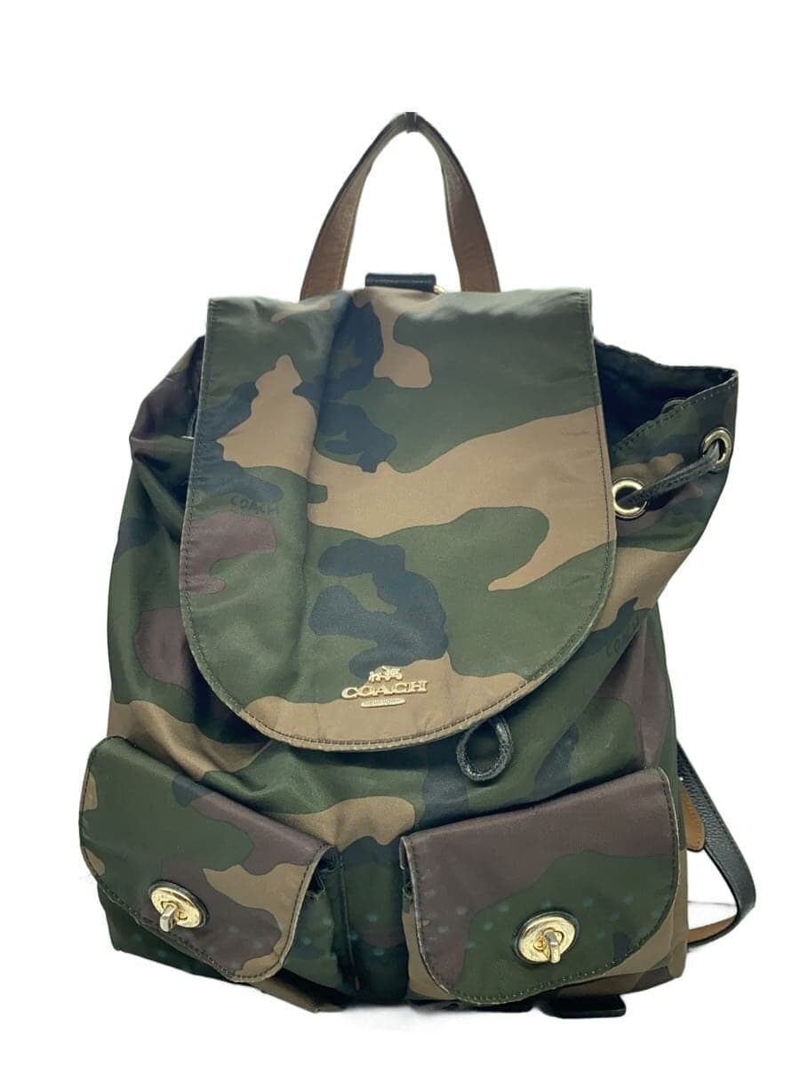 COACH Backpack Multicolor Camouflage F11848