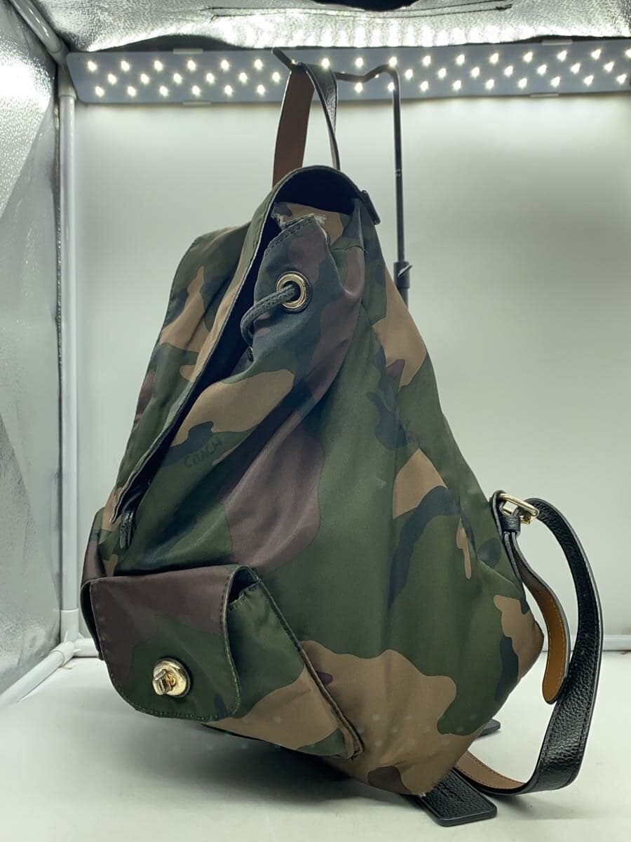 COACH Backpack Multicolor Camouflage F11848 2