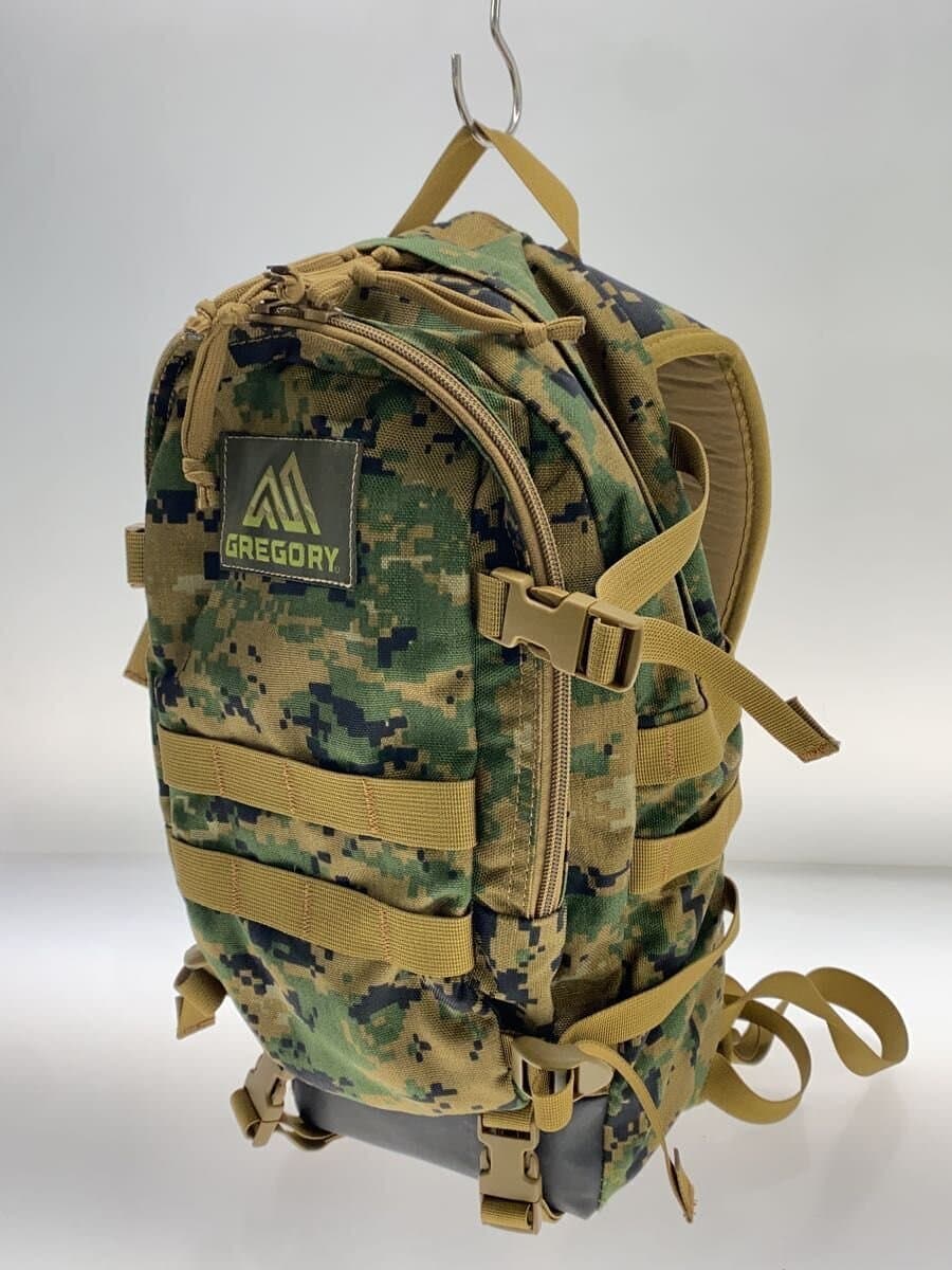 GREGORY Shoulder Bag -- KHK Camouflage 2