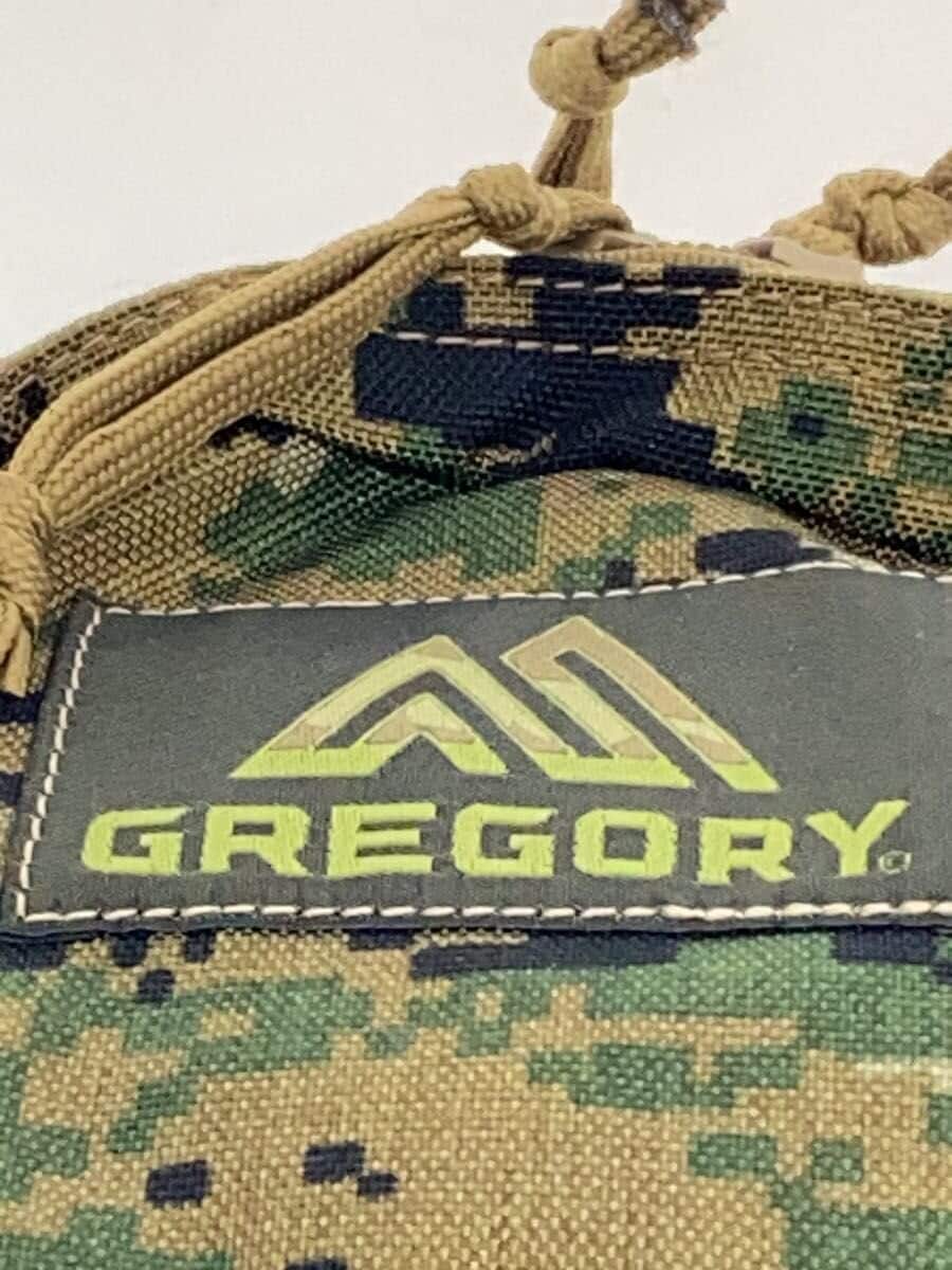 GREGORY Shoulder Bag -- KHK Camouflage 5
