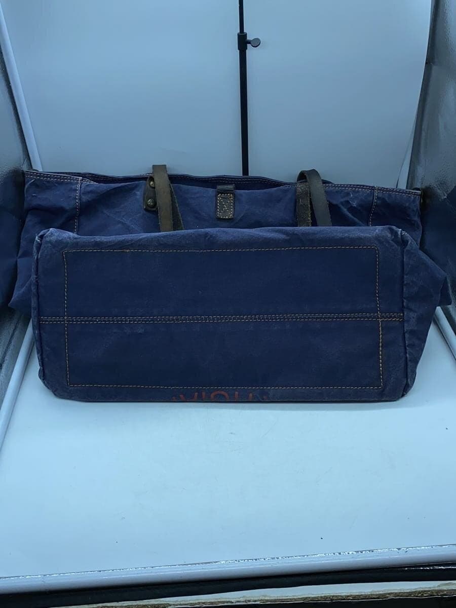 CAMPOMAGGI Tote Bag NVY Solid 4