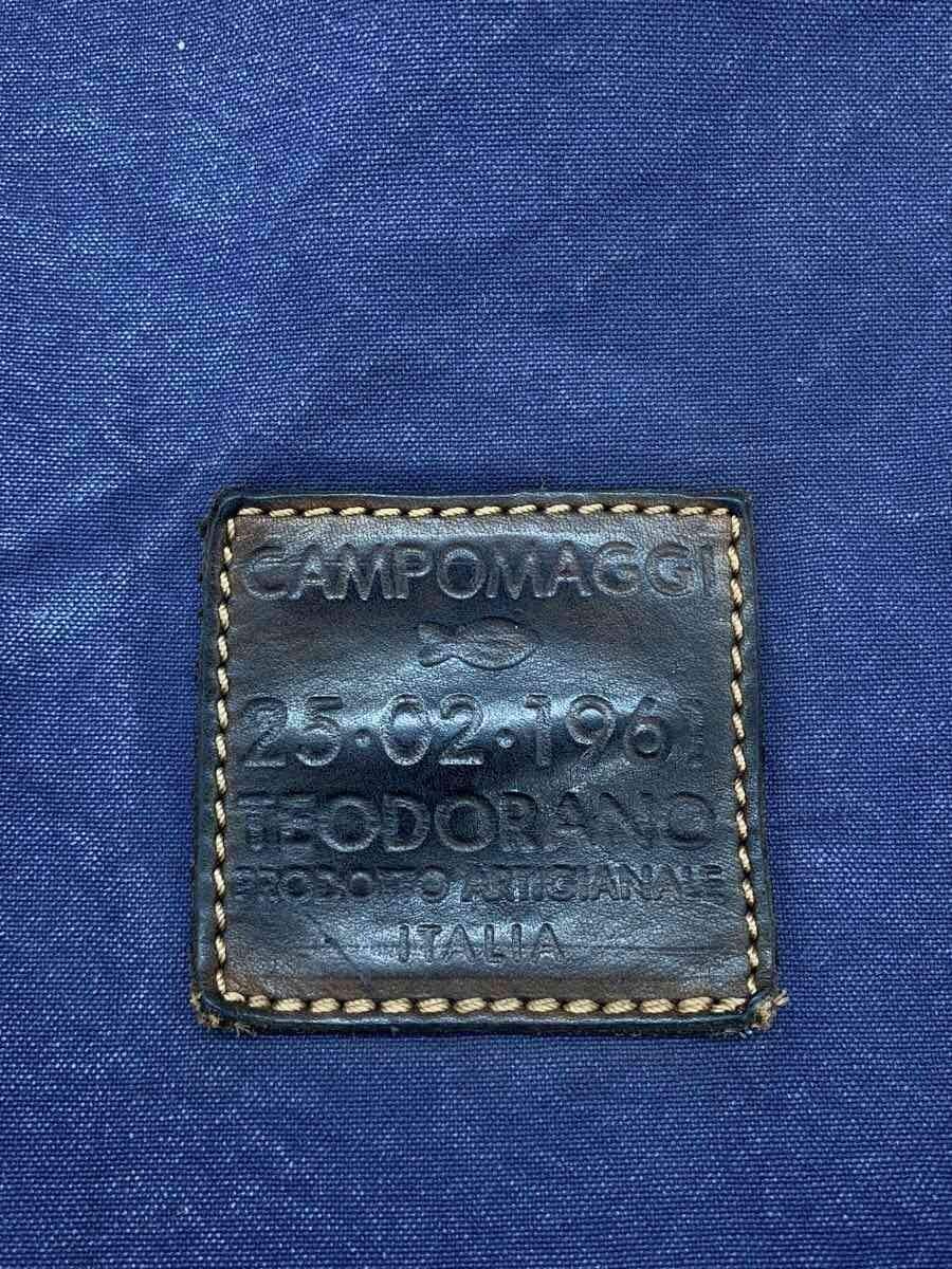 CAMPOMAGGI Tote Bag NVY Solid 5