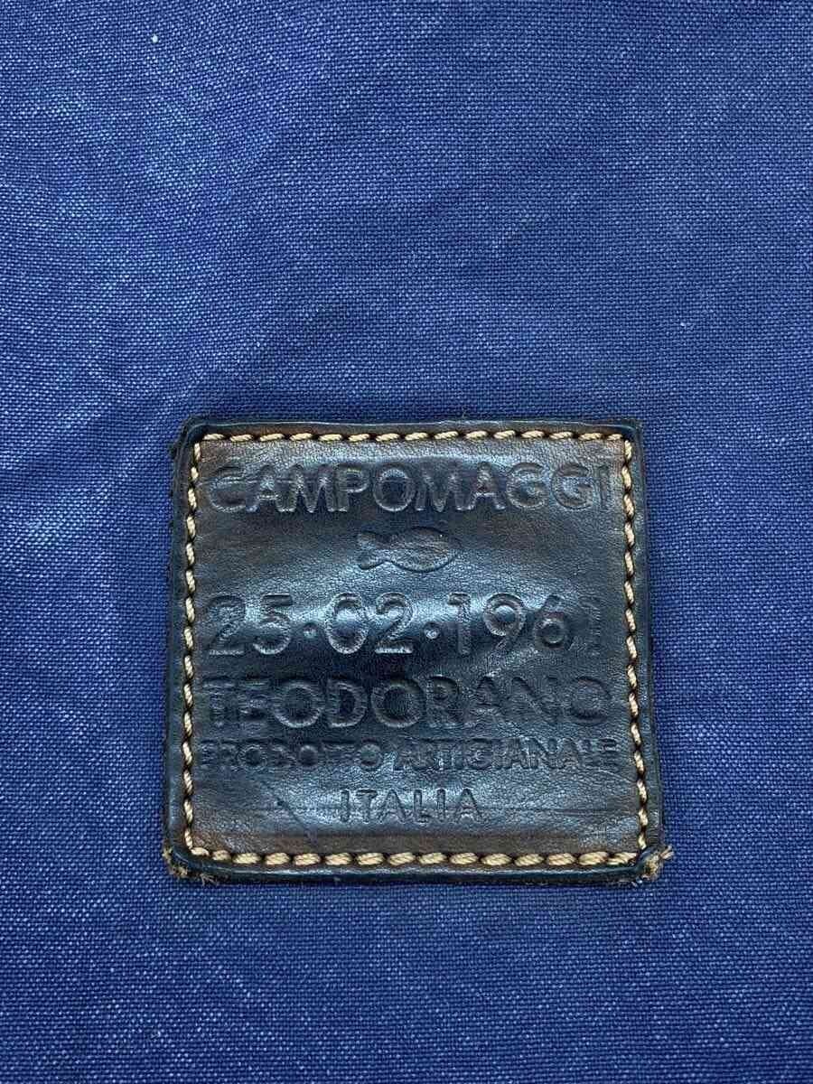 CAMPOMAGGI Tote Bag NVY Solid 5