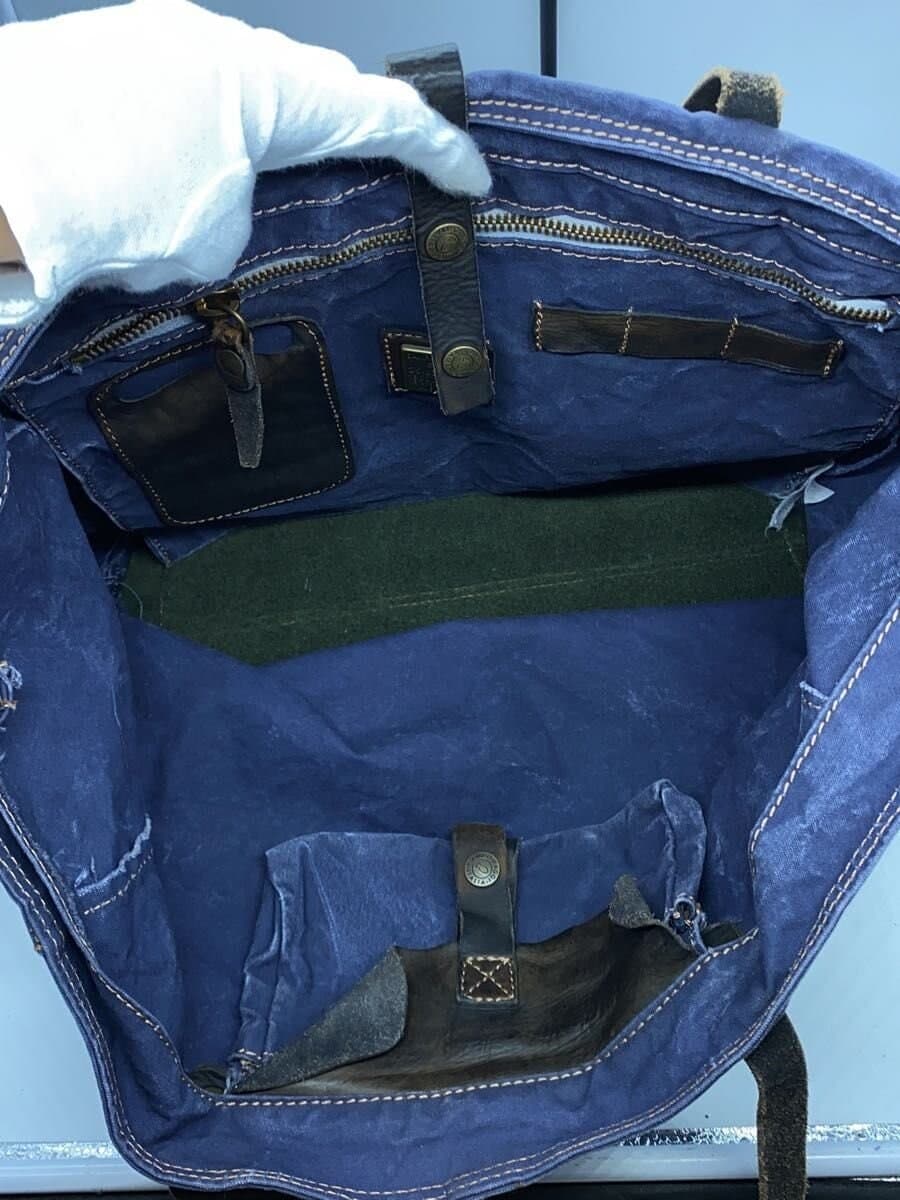 CAMPOMAGGI Tote Bag NVY Solid 6