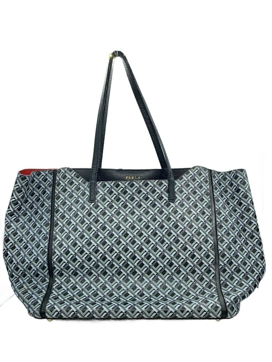 FURLA tote bag -- multicolor