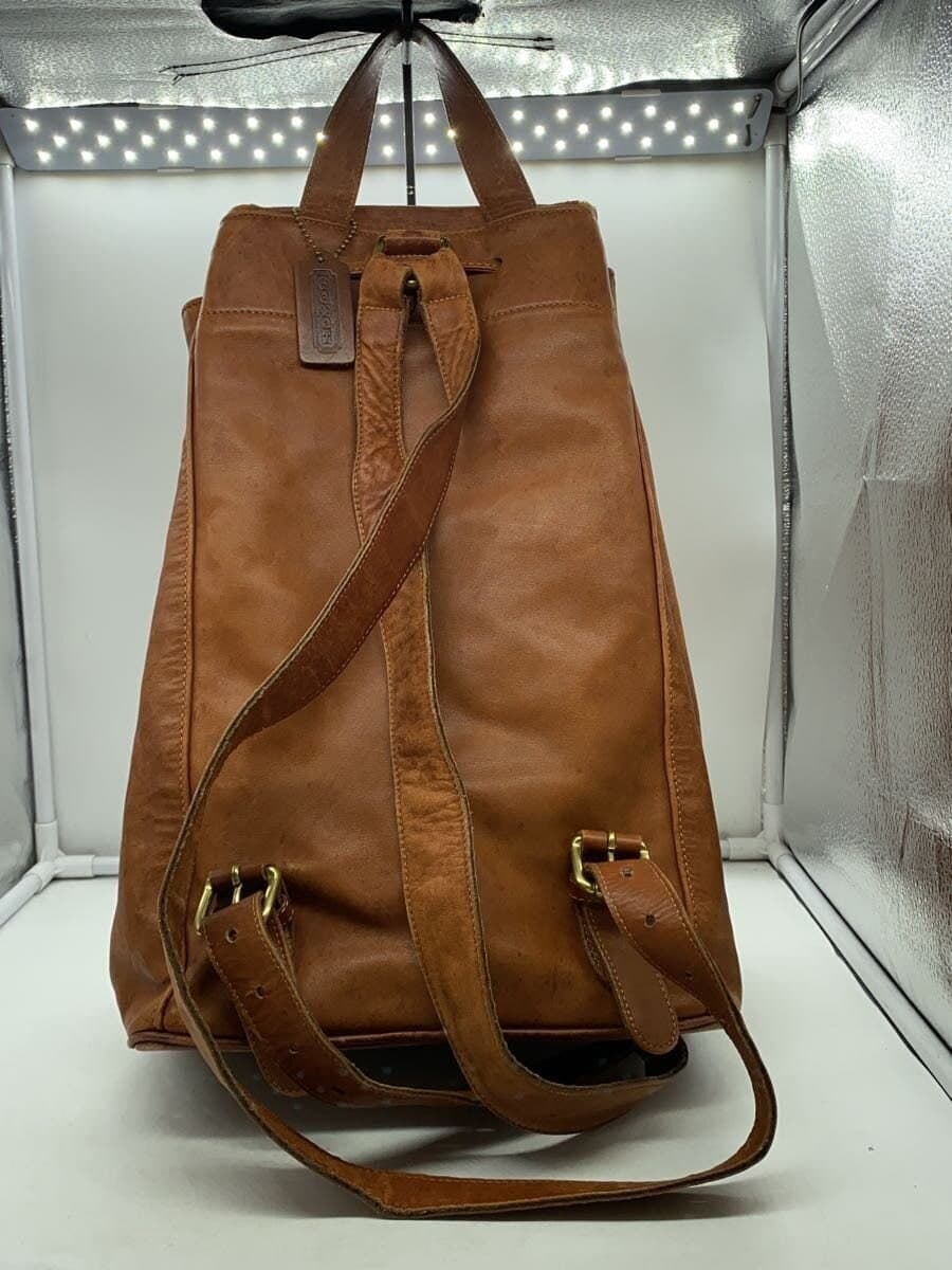 COACH Backpack Leather BRW 301 3